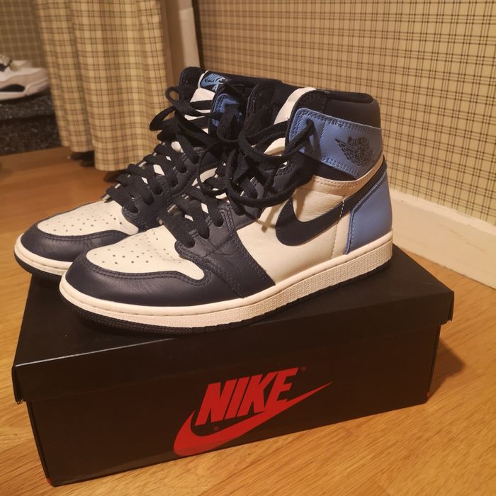 Jordan 1 Obsidian