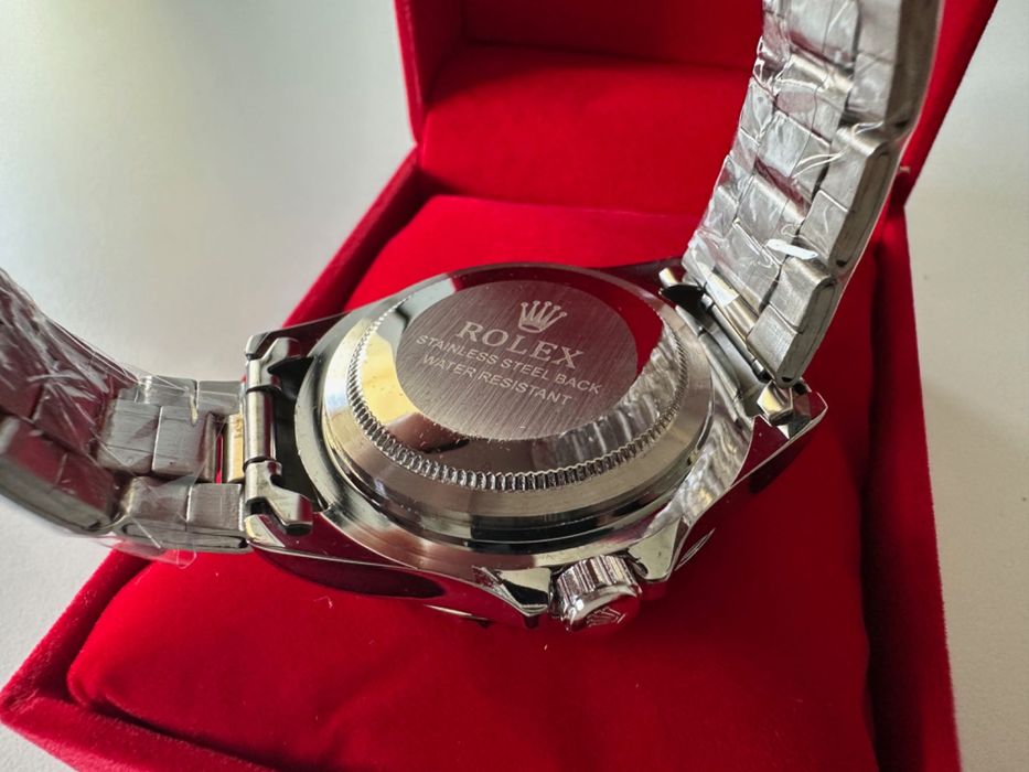 Relógio Rolex Submariner Oyster Perpetual Date Preto Novo