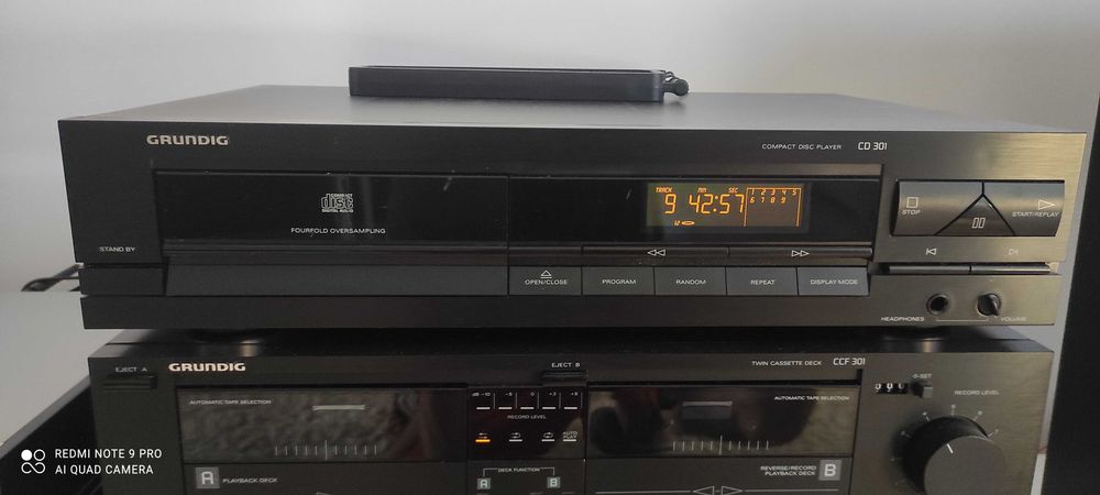 GRUNDIG Zestaw VINTAGE  Okazja Zadbany Premium
