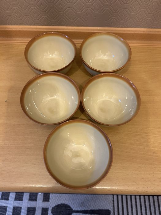 PT Tułowice zestaw salaterek miski z PRL komuna