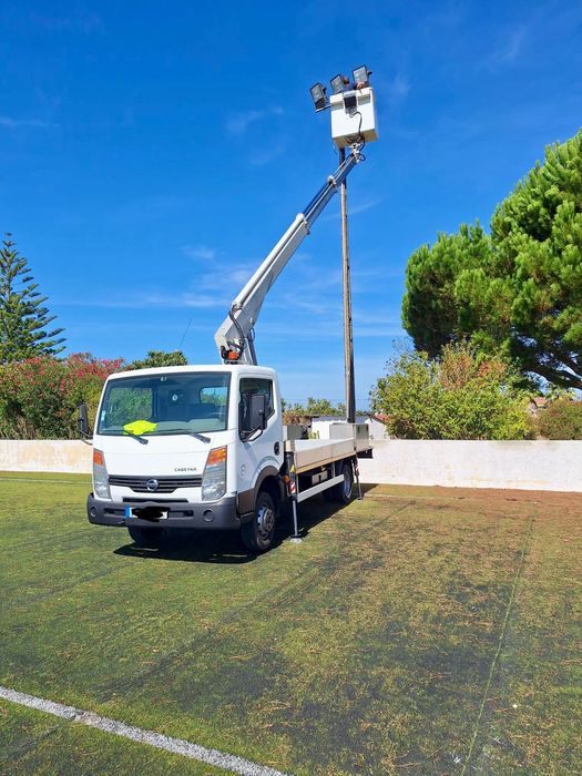 Carrinha plataforma/barquinha 16mt