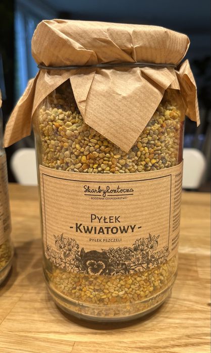 Pyłek kwiatowy Skarby Roztocza 500g