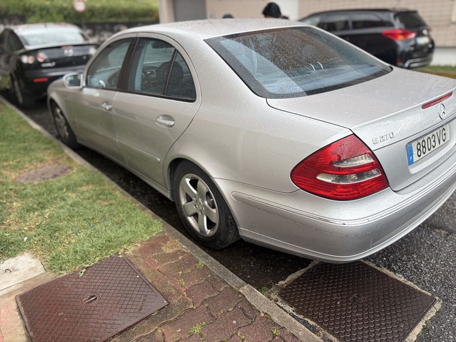 Mercedes E270 avangard