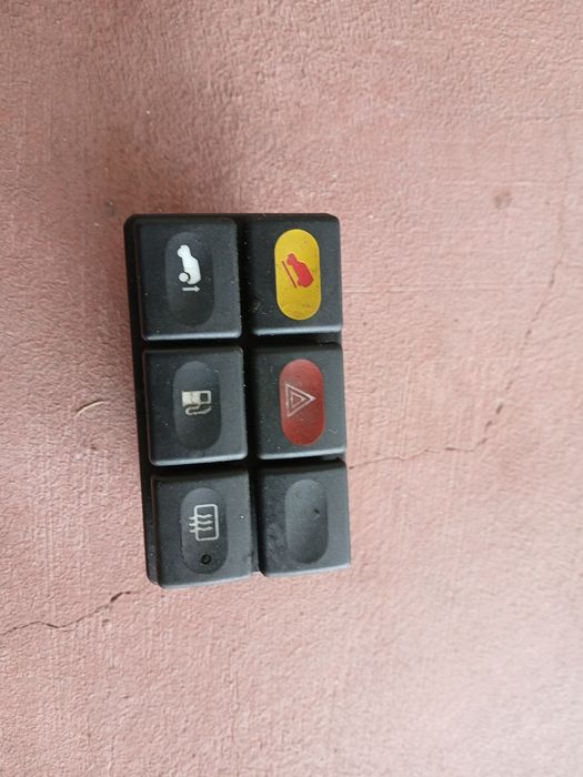 Conjunto de botôes para land rover discovery td5