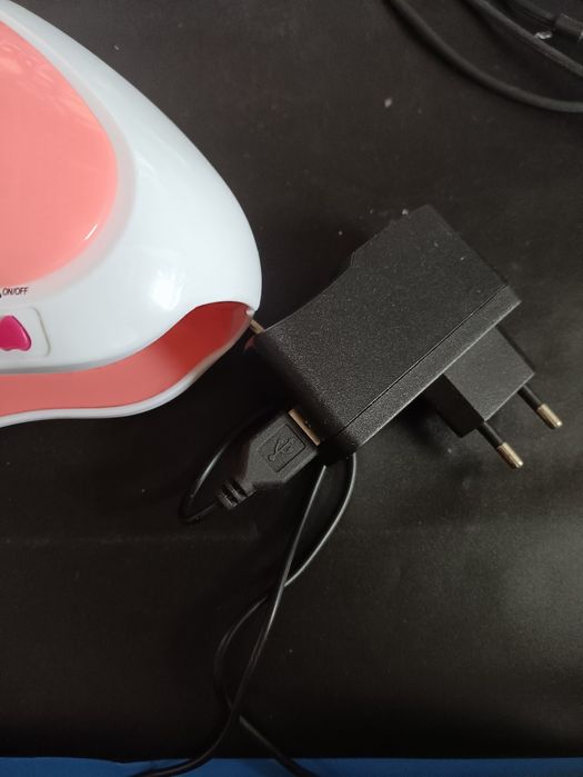 USB LED лампа для манікюру гель лака