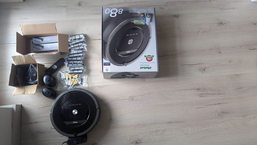 Odkurzacz inteligentny iRobot roomba+ zestaw zapasowy