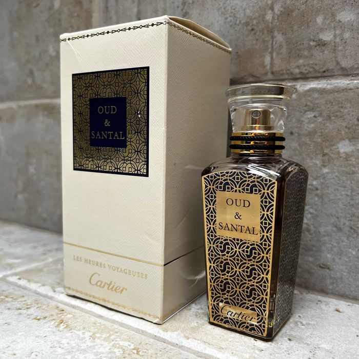 Cartier Oud & Santal Parfum 45 ml unisex unikat