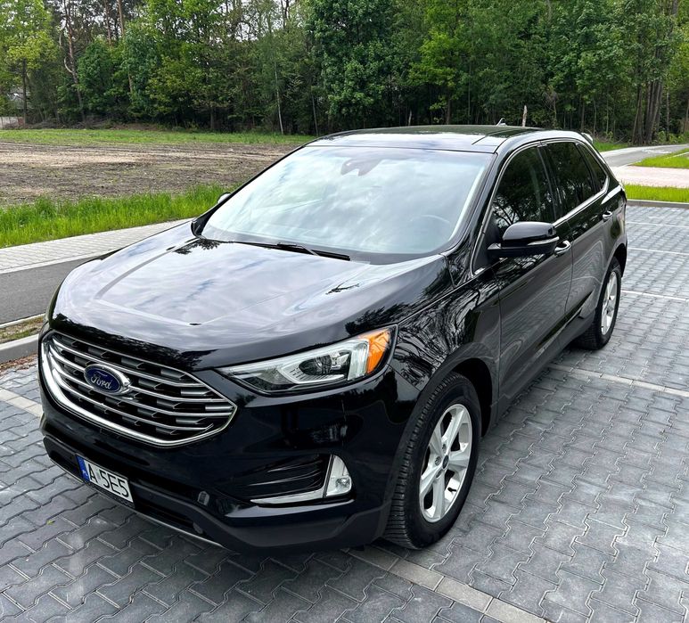 Ford Edge 2.0 253KM LPG Titanium Panorama dach Skóry Navi PDC Kamera 4x4