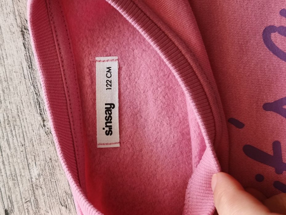 Bluza ciepła 122