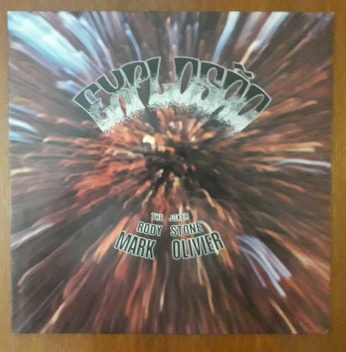 The Joker disco de vinil "Explosão "