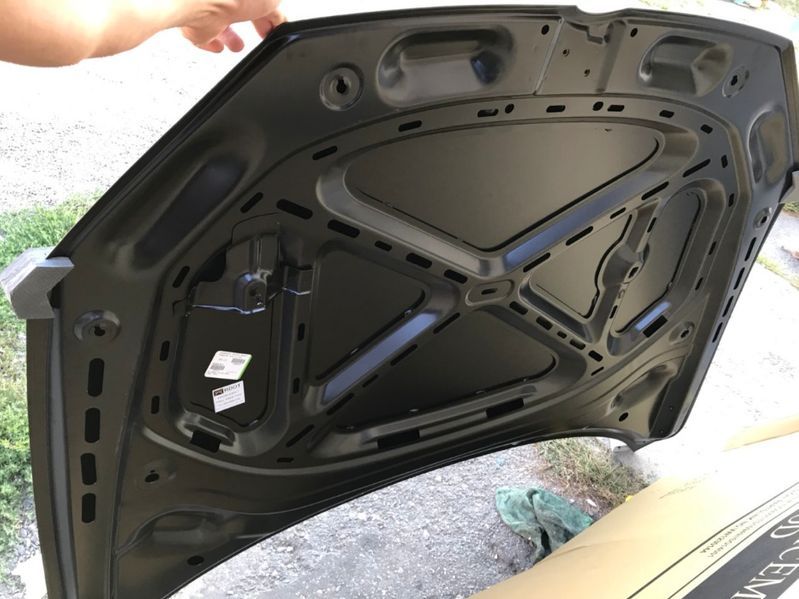 Капот Passat B7 USA капот пассат Б7 америка запчасти