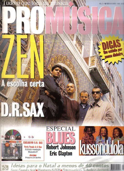 Revista ProMúsica nº 22 - Novembro 1998