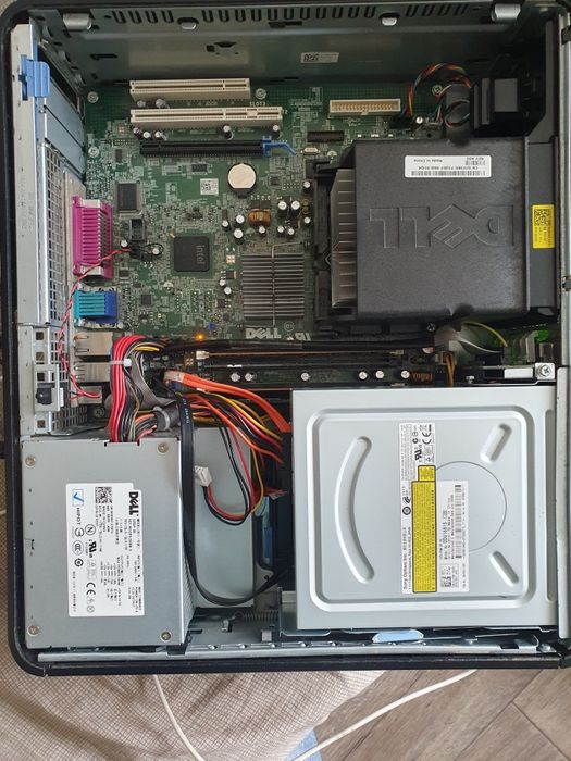 ПК компьютер Системний блок Dell Optiplex 760