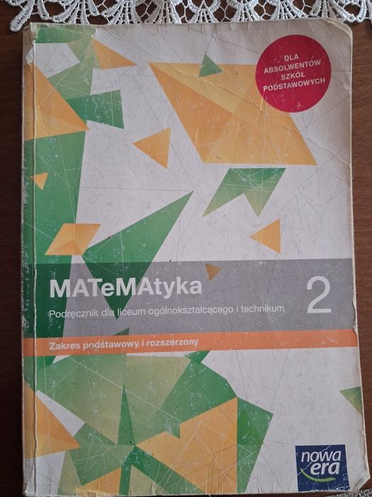 Podręcznik do matematyki Nowa Era kl.2