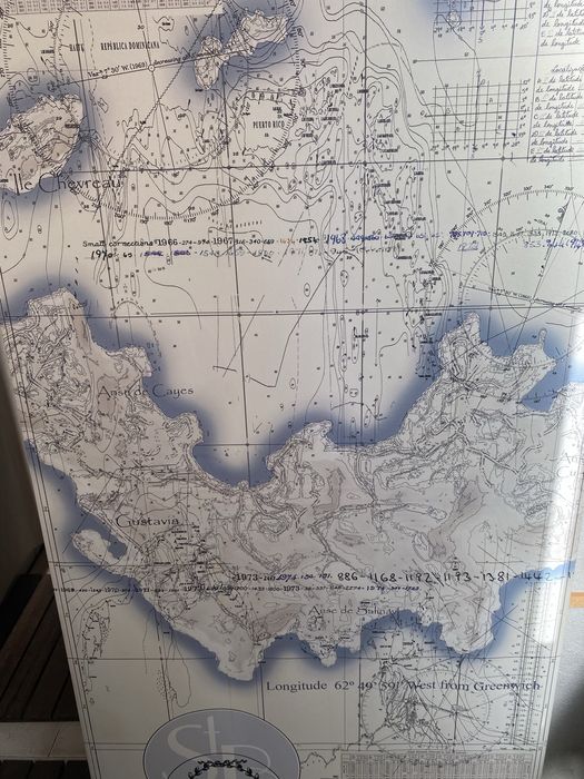 Tela carta geografica