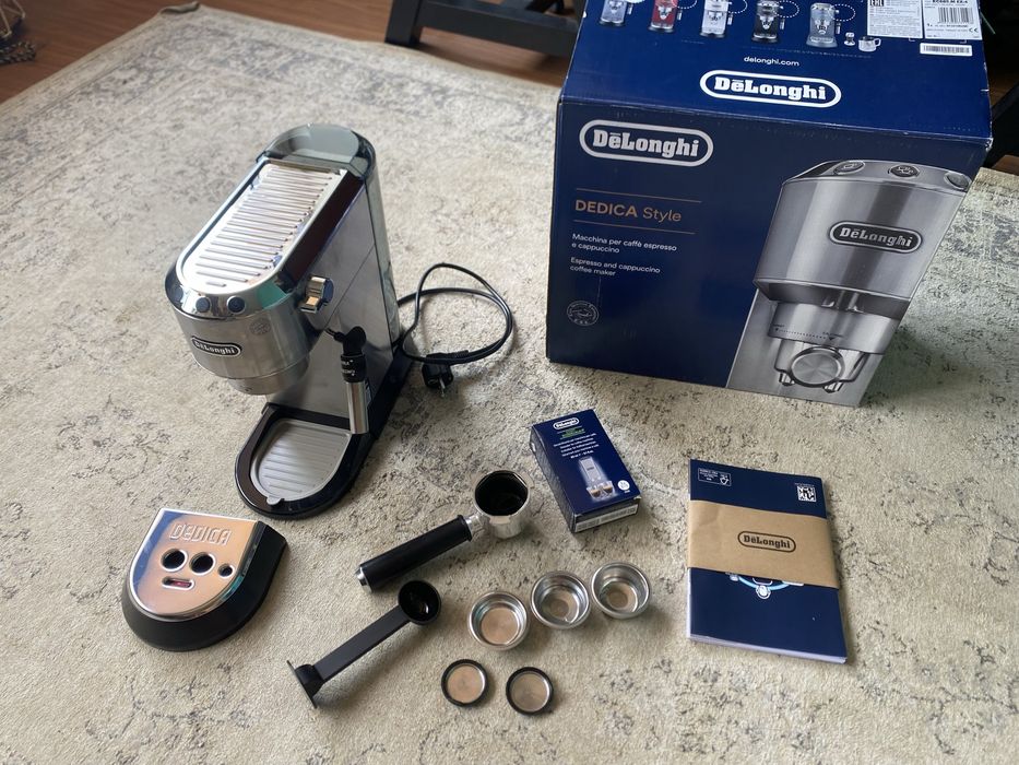 De Longhi Dedica Style METAL (NOVA)