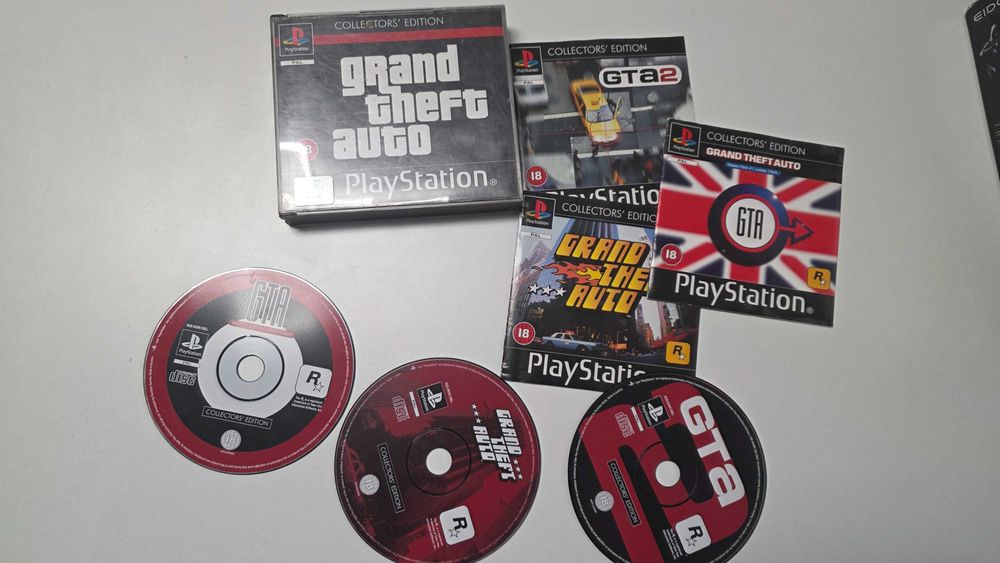 PSX GTA kolekcjonerska edycja collectors