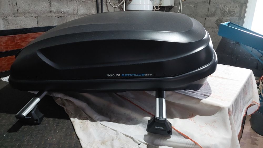 Mala tejadilho norauto Breamude 200