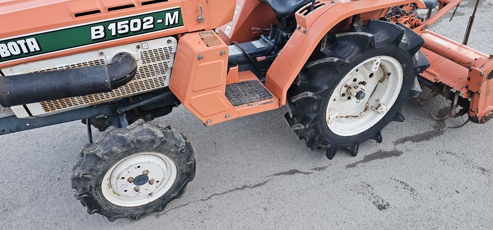 Kubota B1502D Трактор Японський Мінітрактор