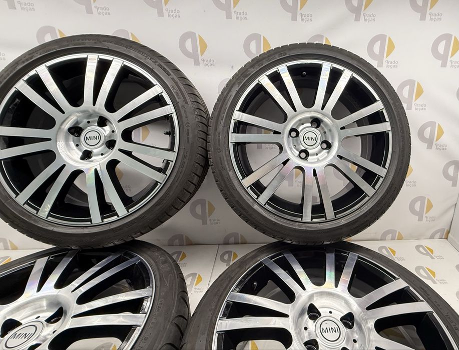 Jantes mini cooper D NOVAS “17” com pneus