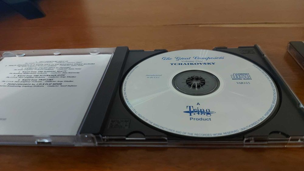 The Great Composers (Tchaikovsky, Ravel, Dvořák, Rimsky-Korsakov)