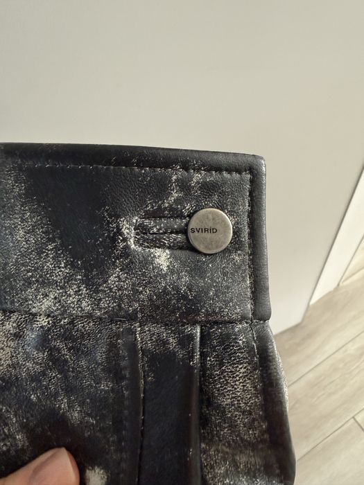 Бомбер шкіряний SVIRID