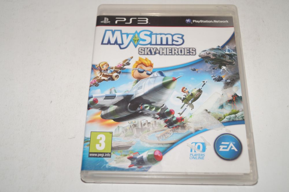 My Sims Sky Heroes Ps3