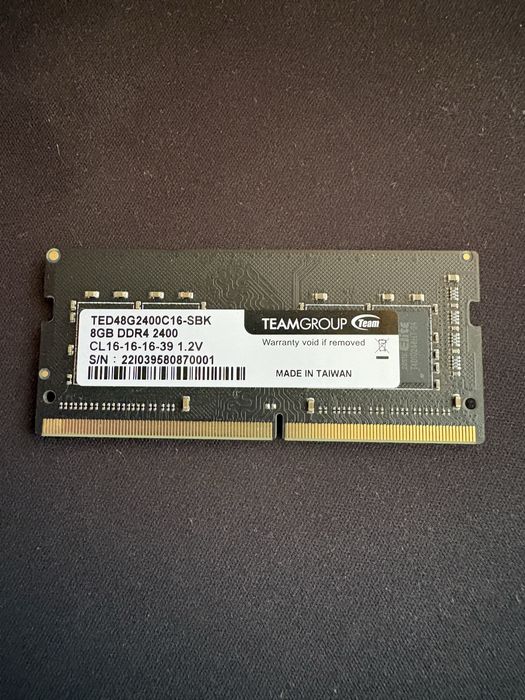 ddr4 team 2400 - купить комплектующие для ПК - Цена на OLX.ua