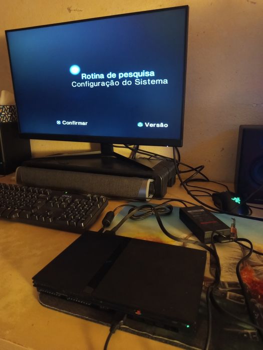Consola Sony Playstation 2 Slim
