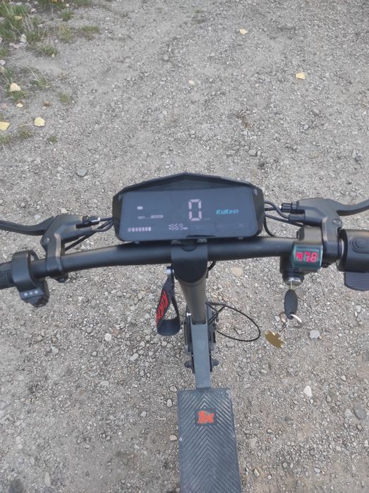 Електросамокат kukirin g2
