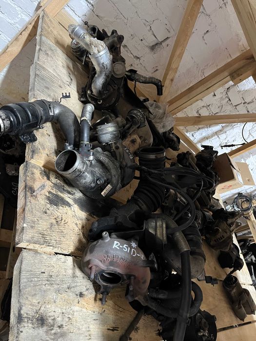 Турбіна 2.5 дизель турбина Nissan Navara D40 Pathfinder R51