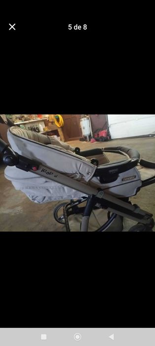 Carrinho de bebé Bebécar Ip-Op