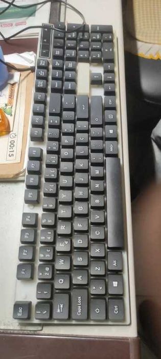 Teclado KM6 Continente
