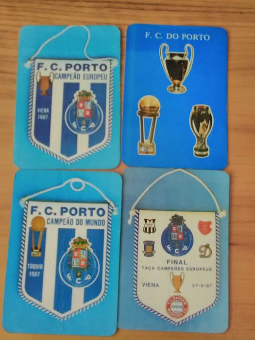 Caléndarios antigos (80 e 90)