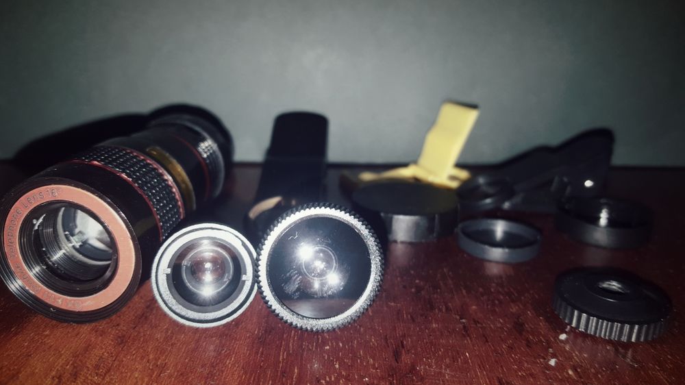 Набор обьективов для телефона