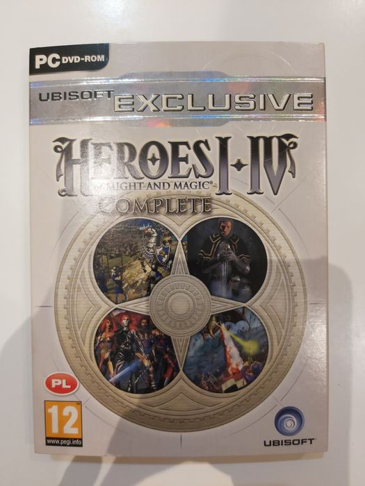 Heroes of Might and Magic I-IV PC