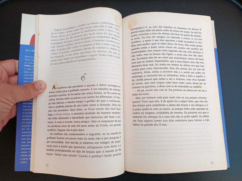 Livro "A Guerra dos Sexos", de Ana Margarida Oliveira e Maria José Areias