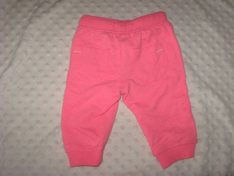 Spodnie dresowe dziewczęce 2 szt. rozm. 62 Cool Club