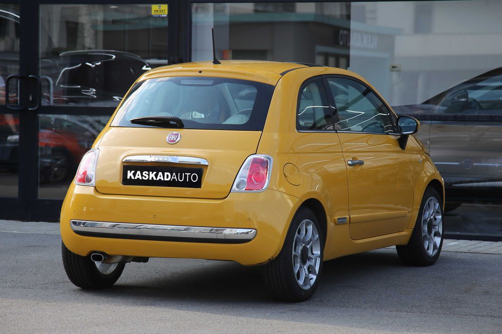 Продам Fiat 500 2015