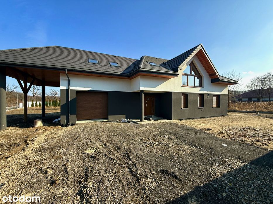 Dom Dom | działka 1618 m² | pompa ciepła | klimatyzacja | c. odkurzacz