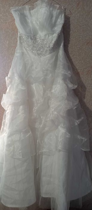 Платье свадебное, бальное, выпускное .