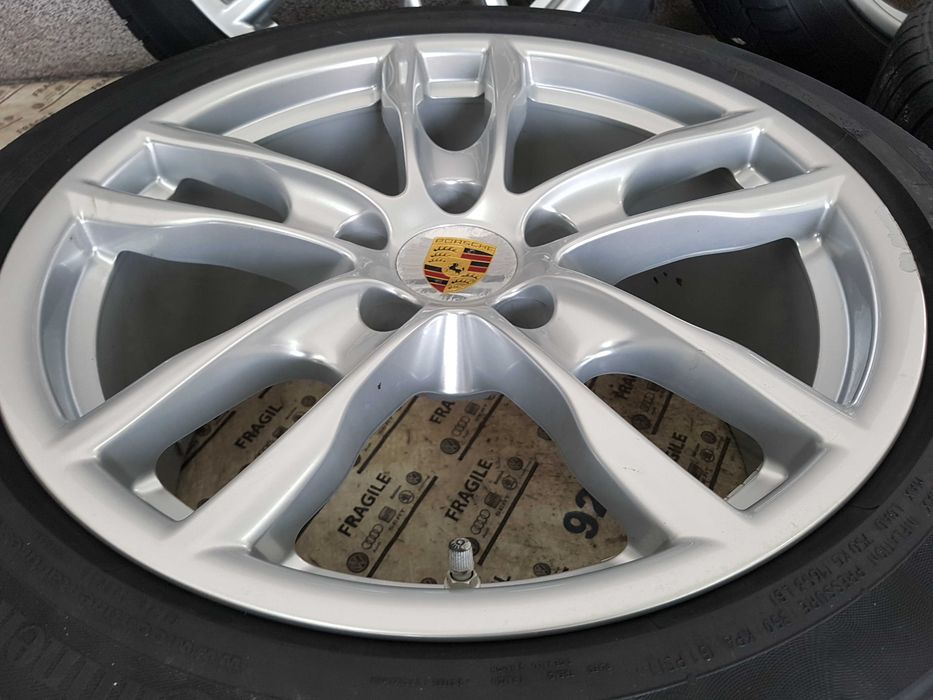 Koła Zimowe  Porsche  Boxster S III  918  Cayman  95B  5x130   235/40R19   265/40R19