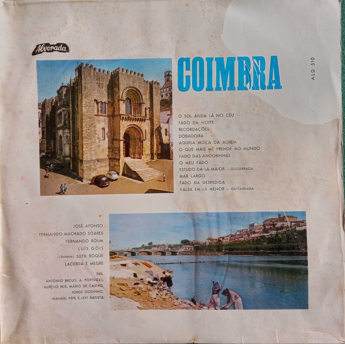 Fado de Coimbra				- - - - -	LP
