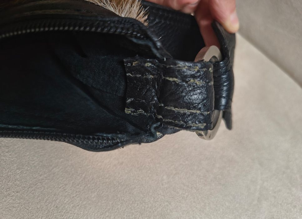 Rarity Handbag hobo torebka skórzana