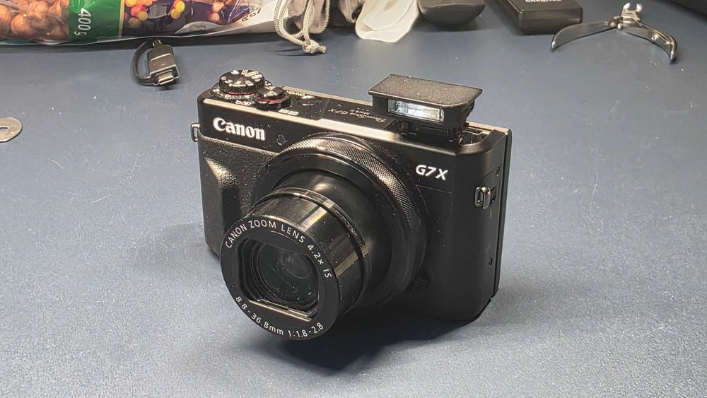 Zestaw Canon G7 X mark II z obudową podwodną Ikelite