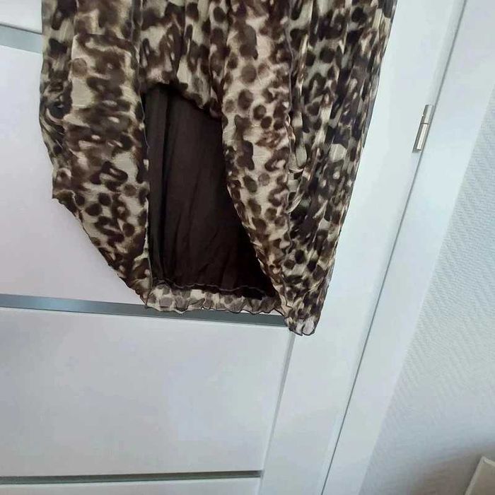 Sukienka panterka letnia 44