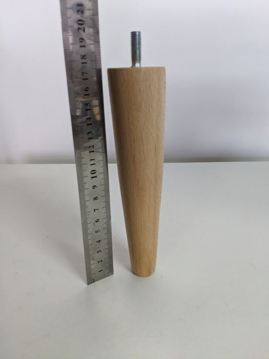Ніжка дерев'яна Mozart leg світла (175*45)