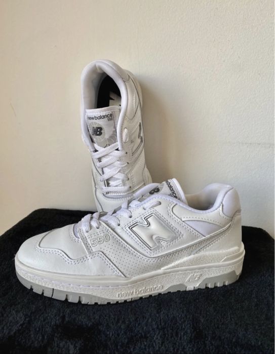 Sneakers Clássicos New Balance 550 White 37.5