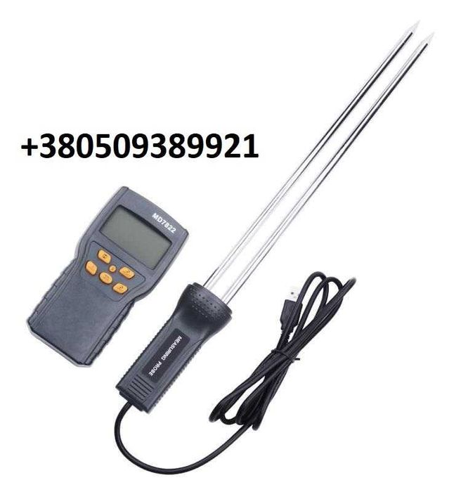 Цифровий вологомір, електронний вимірювач температури та вологості