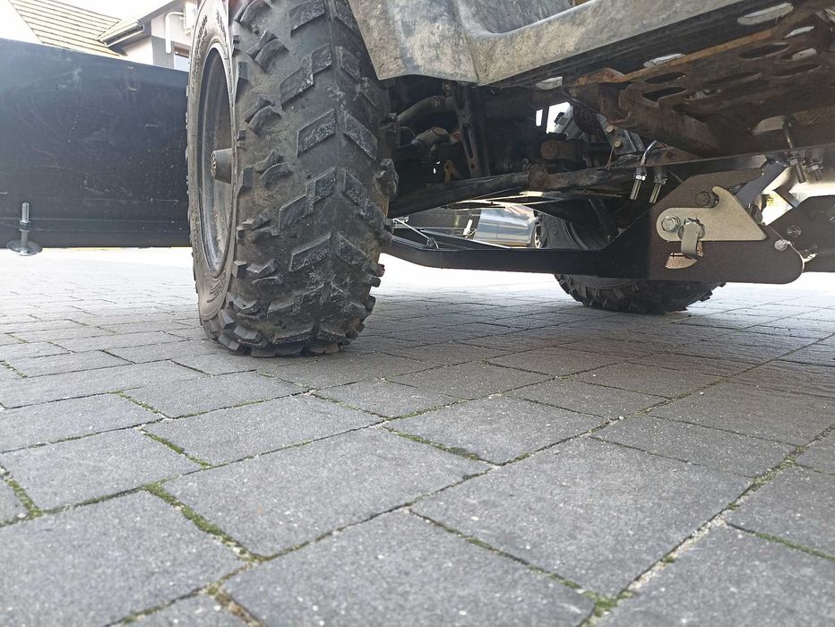 Pług śnieżny do KAŻDEGO rodzaju QUADA Dowieziemy w CAŁEJ PL
